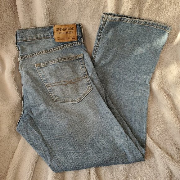 Levi's Other - NWOT Men's Jeans Signature Levi Strauss S59 Bootcut 34